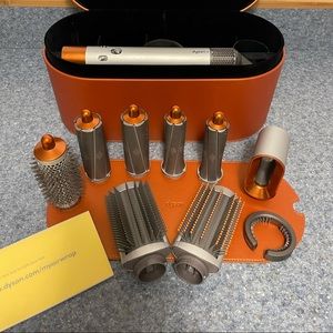 LIMITED EDITION COPPER DYSON AIR WRAP